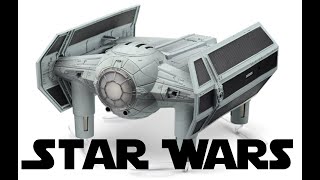 Propel Star Wars Quadcopter Tie Fighter Collectors Edition Box [upl. by Heiner273]