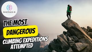 The Most Dangerous Climbing Expeditions Ever Attempted [upl. by Noteloc]