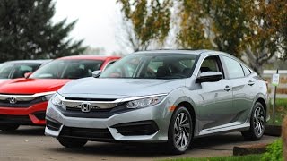 2016 Honda Civic Review  First Drive [upl. by Serilda578]