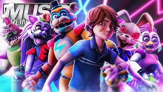 Rap do Five Nights at Freddys Security Breach  BEMVINDO AO PIZZAPLEX  IRON MASTER [upl. by Ermanno356]