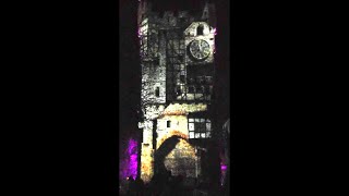 Bingen am Rhein Rheinleuchten 2016 Der Turm [upl. by Picardi372]