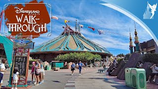 👣 Disneyland Paris WalkThrough Discoveryland [upl. by Beka50]