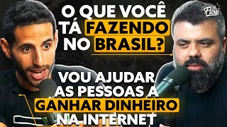 Esse Youtuber GRINGO tem 12 MILHÕES de inscritos [upl. by Omlesna]