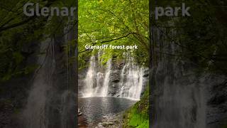 Glenariff forest park Ballymena BT44 Beauty of Northern Ireland travel europeantravel belfast [upl. by Ajiat]