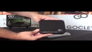 GOCLEVER ANDROID BOX 500 Unboxing [upl. by Enrahs797]