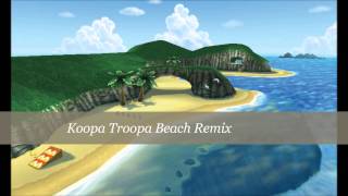 My Remix 38 Mario Kart 64  Koopa Troopa Beach [upl. by Pelag]