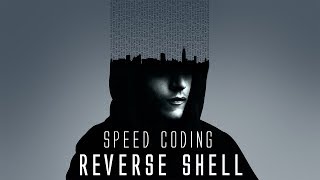 Creazione di una REVERSE SHELL Python  Speed Coding  Programmazione Python [upl. by Hctud350]