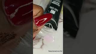 01 Polygel color using dual forms nails polygel polygelnails NailArtStudio gelnails [upl. by Atival]