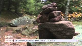 SUIVEZ LE GUIDE  Le Donon sommet mystique dAlsace [upl. by Garrick767]