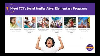 TCI Foundations Navigate Teach and Plan with TCI  K5  Social Studies [upl. by Rimola]