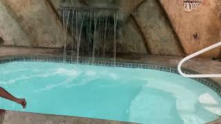 Mountain Splash Tour Review Elk Springs Gatlinburg Cabins Indoor Pool [upl. by Randolf]