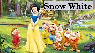 Learn english through story impara linglese per bambini Snow white story [upl. by Knitter316]