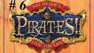 Pirates des Caraïbes 6 sur Sid Meiers Pirates [upl. by Ahsial829]