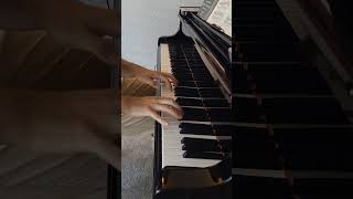 Chopin Ocean Etude 🌊 work in progress piano chopin etude [upl. by Yenots]