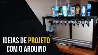 Ideias de projetos com Arduino [upl. by Menendez]