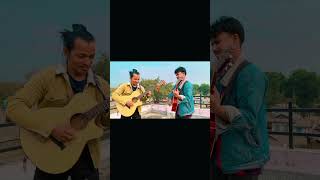 Aakashaima Chil Ho Ki Besara musicnepal guitarsolo youtubeshorts [upl. by Fullerton]