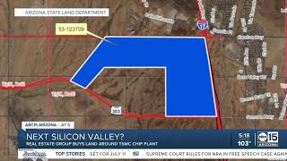 New York firm wins major land auction for site around TSMC in Phoenix [upl. by Kotto304]