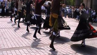 Galician traditional folk dance Muiñeira [upl. by Watanabe36]