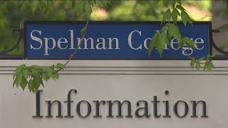 Spelman College president not returning [upl. by Odeen]