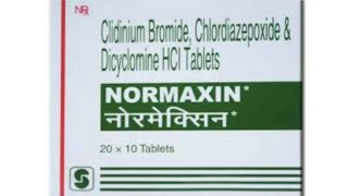 NORMAXIN Tablets benifitside effectusesdoug reveiw in hindi पेट के अल्सर की टेबलnormaxin [upl. by Llerrud]