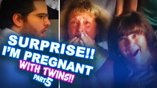 💟 The Best Twins Reveal Part 5 Funny Twins Pregnancy Announcement 💟 [upl. by Aselehc]