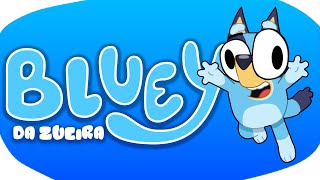 Tente Não rir com BLUEY DA ZUEIRA🤣 NÍVEL HARD [upl. by Trahern]