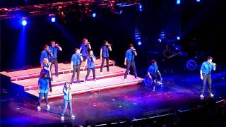 Glee Live  Somebody to Love [upl. by Meensat796]