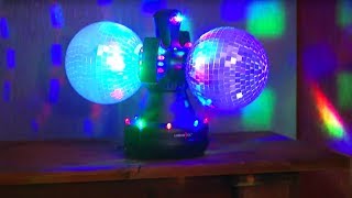 Lunartec LED DiscoStrobe mit Batteriebetrieb [upl. by Goggin953]