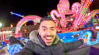 🎡Pulpo G Cervera On Ride POV  FIRA DEL RAM 2024 [upl. by Vanni]