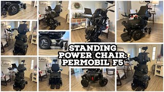 Permobil F5 Standing Power Chair [upl. by Leigha]