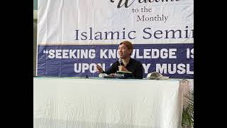 MAPIYA WASYAT I SHIEK ZACARIA CANDAO  seeking knowledge is a duty upon muslim [upl. by Delanos]