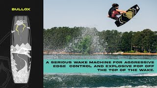 2024 Liquid Force Bullox Wakeboard [upl. by Emmaline394]