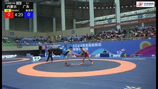 Freestyle Wrestling China  74kg 720P [upl. by Kippy]