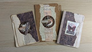 Spotlight On File Folder Flip Out Pockets For Junk Journals  Woodland Wonders Series [upl. by Eiuqcaj229]