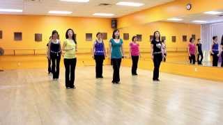 Detroit City  Line Dance Dance amp Teach in English amp 中文 [upl. by Kara726]