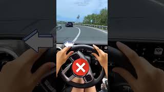 How to hold the steering wheel for newbies🛞🛞🛞 automobile knowledge driverskills driving [upl. by Ardiedal]