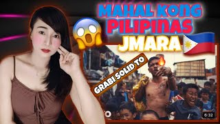 JMARA  MAHAL KONG PILIPINAS OFFICIAL MUSIC VIDEO  REACTION VIDEO  Bash Ang [upl. by Yesnil]