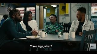 NIKE ADVERT FT Wizkid Tiwa Savage Mutay Alongside Coutinho Neymar Ronaldinho In New Nike Advert [upl. by Ahsinuq]