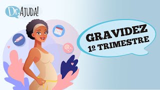 GRAVIDEZ PRIMEIRO TRIMESTRE – ATÉ 13ª SEMANA DE GRAVIDEZ [upl. by Aowda]