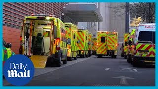 NHS ambulance strikes Everything you need to know [upl. by Coraline]