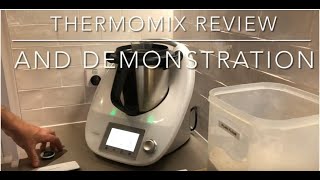 THERMOMIX TM5 Review and Demo [upl. by Dyoll]