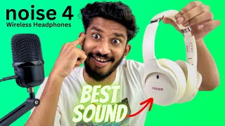 noise 4 wireless headphone Unboxing and First Impressions 🔥 [upl. by Yruam156]