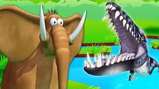 Up Close and Dangerous  Funny Jungle Animal Cartoon For Kids  Gazoon  The Official Channel [upl. by Nanis373]