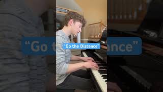 “Go The Distance”  From Disney’s Hercules  Piano Cover [upl. by Naugal]