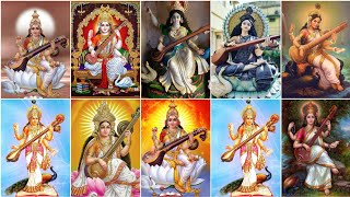 Saraswati maa photos wallpaper  saraswati maa paintings  saraswati maa hd dp pics 2023 [upl. by Lednar147]