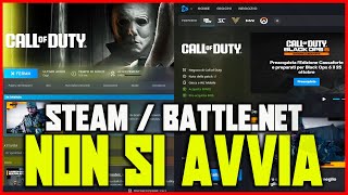 COD WARZONE E BLACK OPS 6 NON SI AVVIA SU STEAM E BATTLENET  COME RISOLVERE LERRORE ALLAVVIO [upl. by Ermentrude]