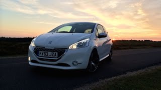 2014 Peugeot 208 GTI Review  Inside Lane [upl. by Gnanmas279]