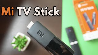 Xiaomi Mi TV Stick Recenzja 📺Zrób Smart Android TV [upl. by Irroc916]