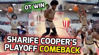 Sharife Cooper amp McEachern Advance To FINAL 4 In Hostile Road Battle Comes Back amp Forces OVERTIME 🎬 [upl. by Sutit]