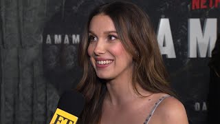 How Millie Bobby Brown Feels About Wedding Planning With Jake Bongiovi amp ‘Challenging’ Damsel Role [upl. by Eylhsa]